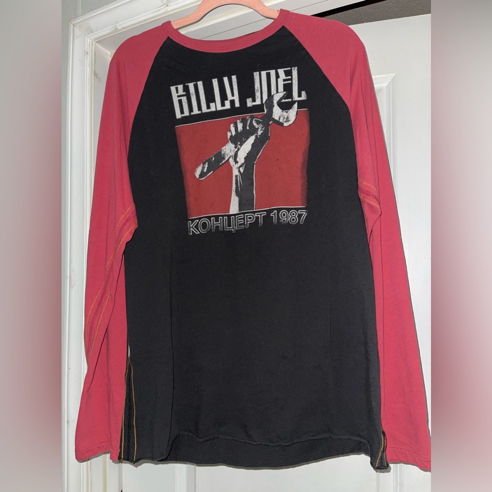 Billy Joel 1987 Vintage Trunk LTD Long Sleeve size XL